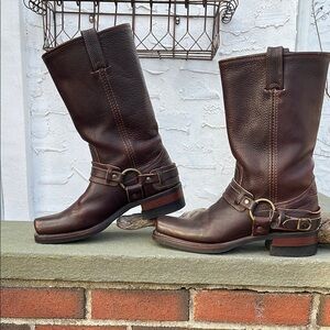 Frye Brown Leather Boots